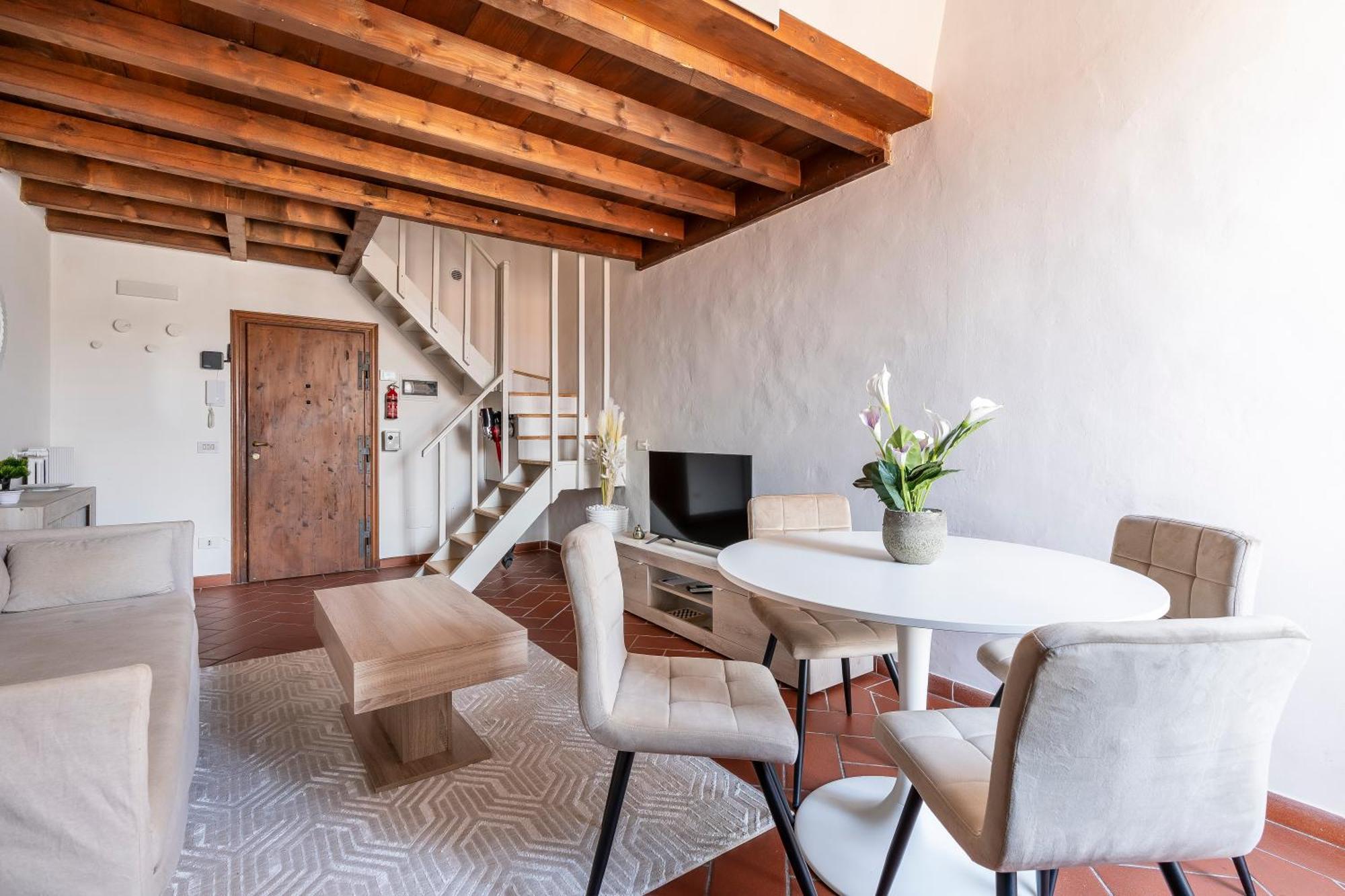 Piazza Santo Spirito Appartamento Con 2 Camere Matrimoniali Florenţa Exterior foto