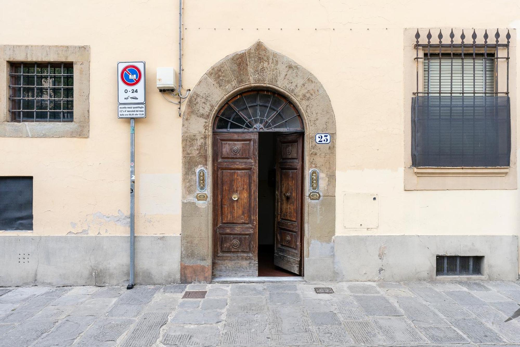 Piazza Santo Spirito Appartamento Con 2 Camere Matrimoniali Florenţa Exterior foto