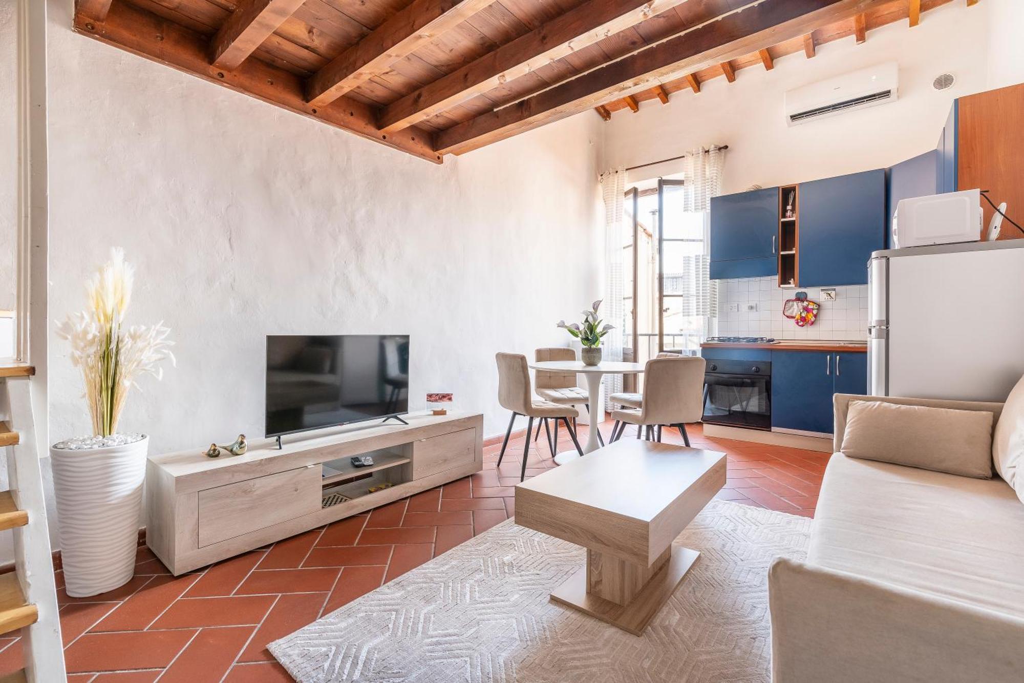 Piazza Santo Spirito Appartamento Con 2 Camere Matrimoniali Florenţa Exterior foto
