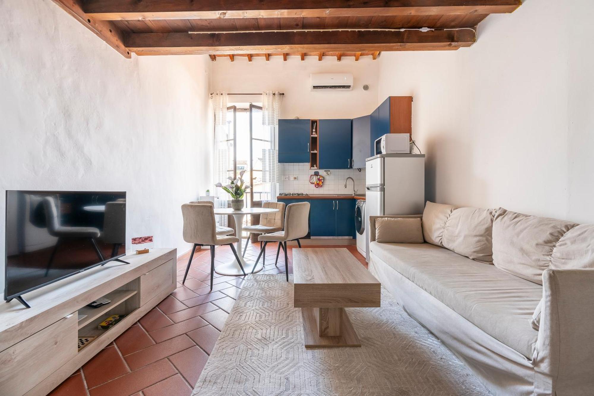 Piazza Santo Spirito Appartamento Con 2 Camere Matrimoniali Florenţa Exterior foto