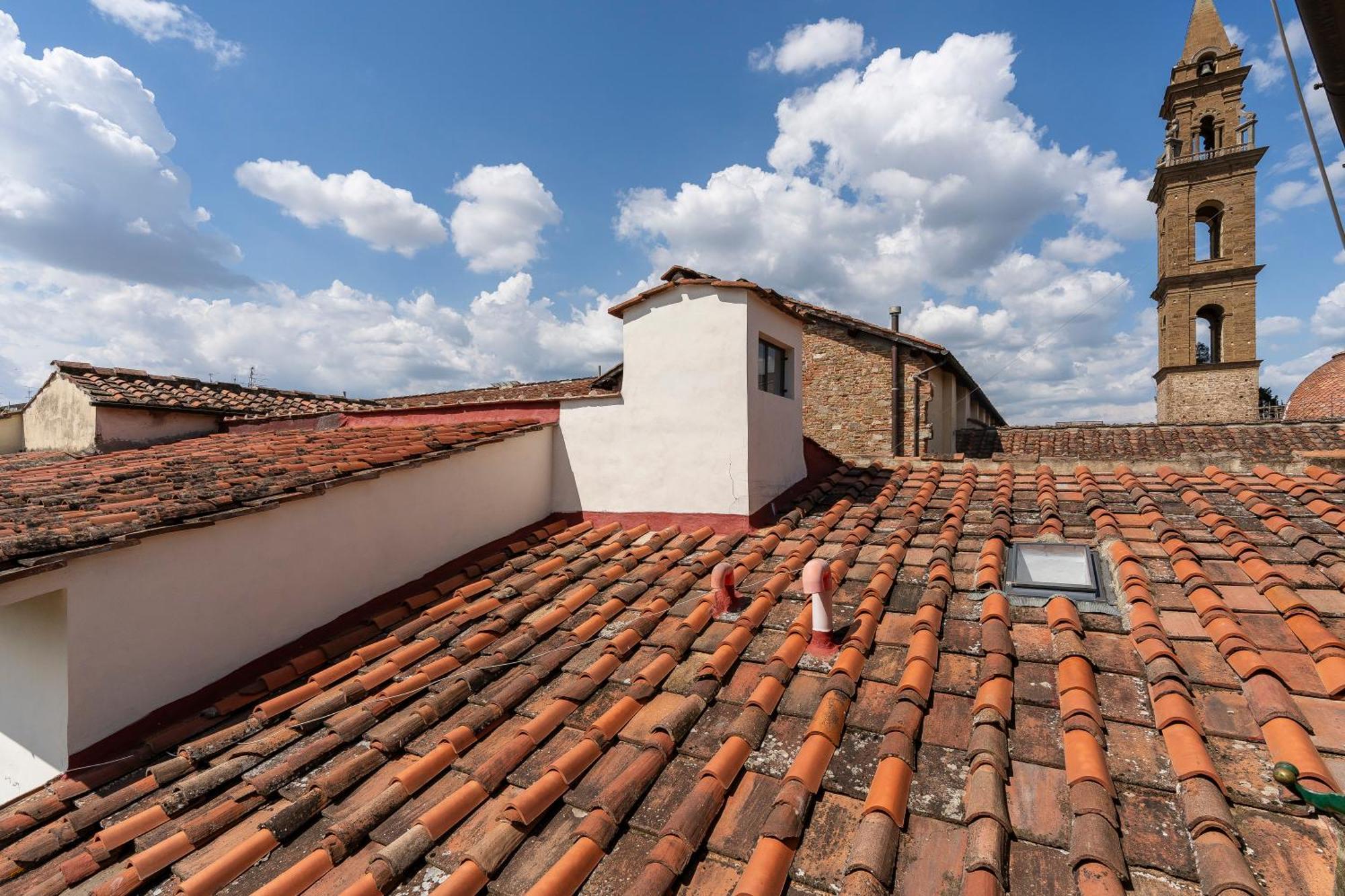 Piazza Santo Spirito Appartamento Con 2 Camere Matrimoniali Florenţa Exterior foto