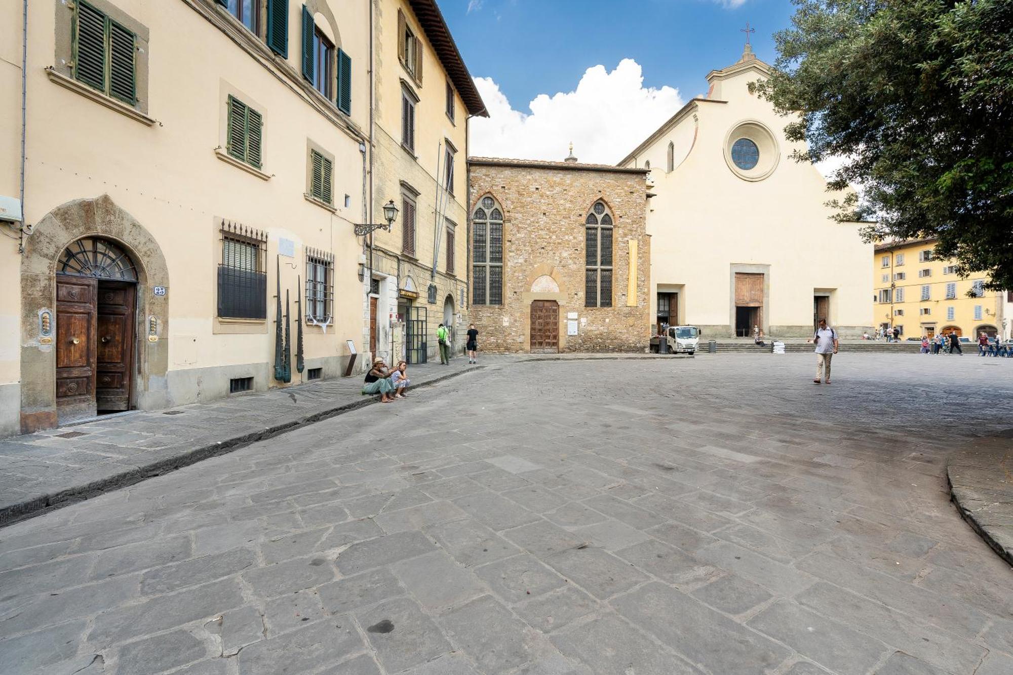 Piazza Santo Spirito Appartamento Con 2 Camere Matrimoniali Florenţa Exterior foto