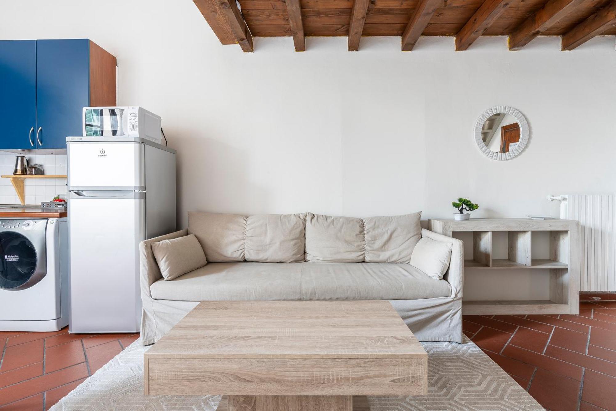 Piazza Santo Spirito Appartamento Con 2 Camere Matrimoniali Florenţa Exterior foto